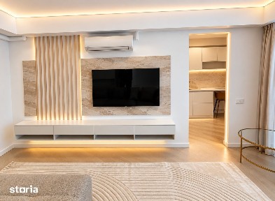 STUDIO|Premium Cortina North|Piscină & Spa|Parcare supraterană inclusă