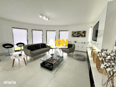 Casa individuala superfinisata, 3 camere, 2 bai, 498mp teren