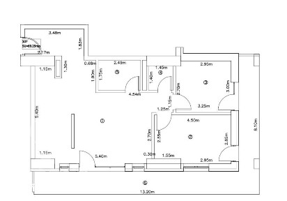 Apartament 3 camere cu terasa bloc nou Grigorescu