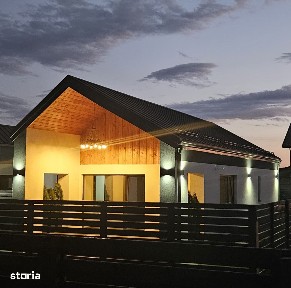 Casa Moderna Stil Nordic-Terasa Acoperita-Curte Proprie-Cartier Izvor
