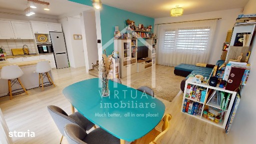 Casa cu 5 camere, 160mp utili (P+E+M), teren 184mp, Selimbar