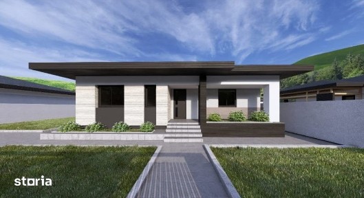 Casa individuala, view panoramic, 105 mp, teren 650 mp, Chicerea (Tome
