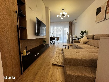 Apartament cu 2 camere Silk District