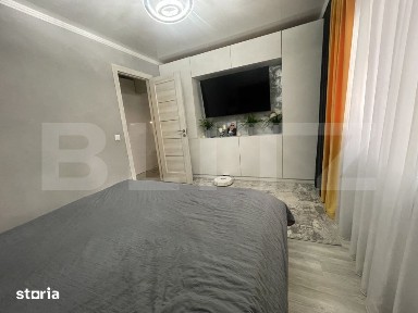 Apartament 2 camere, 55 mp, zona Nord
