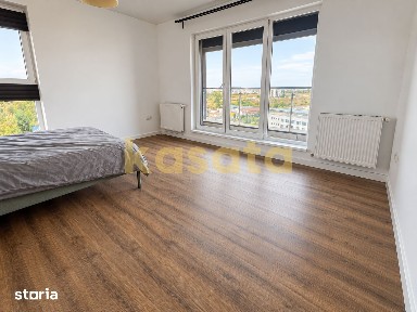 Garsonieră |36,8 mp utili|Etaj 7/7|Vedere deschisă| Zona Pallady