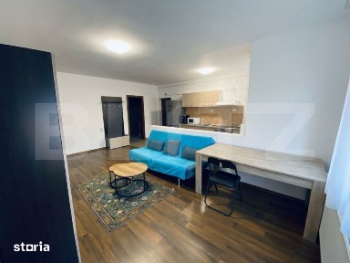 Apartament 2 camere, 49 mp, balcon 11 mp, zona Florilor