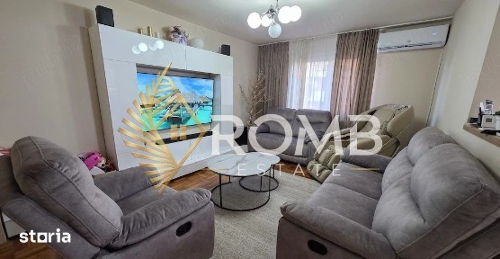 Apartament modern cu 3 camere | 2 bai | 100 mp | Marasti - Farmec