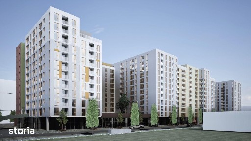 Apartamente de 2 si 3 camere, NOUL ANSAMBLU BMW /VIVO