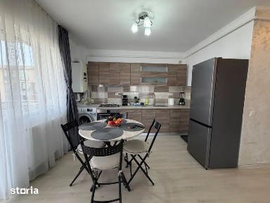 Apartament cu 2 camere,terasa,parcare inclusa,etaj intermediar