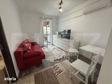 Apartament 1 camere decomandata, 32 mp, parcare, balcon, Zona Eroilor