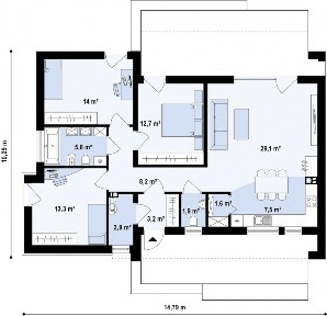 Casa noua in ansamblu exclusivist, siguranta, liniste, aer curat, panorama, piscina, parcari, teren 700 mp, pompa caldura, Oradea.