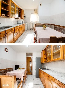 Apartament 4 camere decomandat, 2 bai, etaj 3 - Micalaca