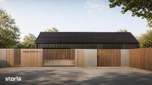 Casa individuala cu arhitectura scandinava - Valea Iubirii (Corunca)