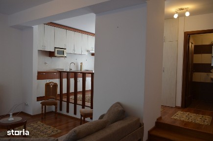 Apartament cu scara interioara, curte si garaj in cartier Grigorescu