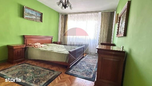 Apartament cu 3 camere de închiriat, etaj 2/4, zona Scorțarilor