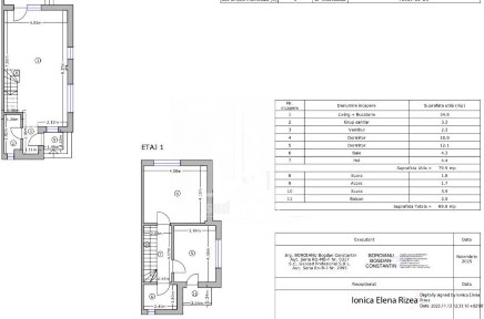 Casa tip duplex comuna Berceni.