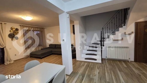 Duplex de inchiriat, 5 camere langa parcul Poligon din Floresti!