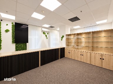Spatiu de birou/comercial la parter 47 metri Centrul de Afaceri Sibiu