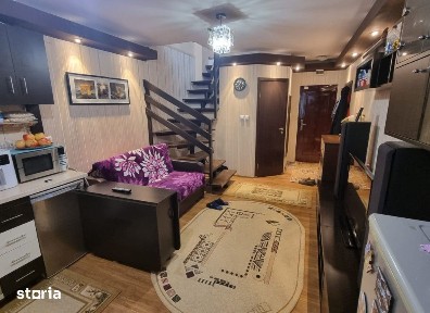Apartament 2 camere mobilat Nicolina, 54 metri, etaj 5 Cod:163455