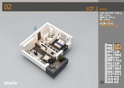 Apartament 2 camere semidecomandat super pret - metrou Nicolae Teclu
