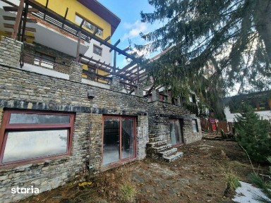 AZUGA - VILĂ 500 MP CU VEDERE SPRE PÂRTIA SORICA