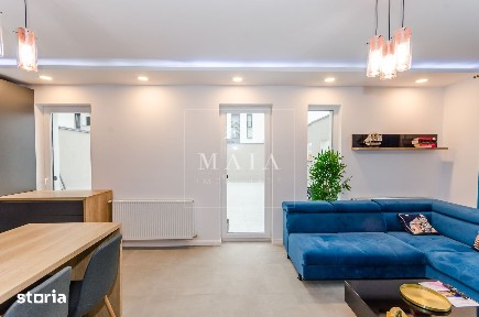 Apartament 2 camere, City Residence-Central, terasă de 45 mp