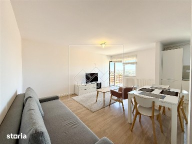 Ap modern cu priveliste deosebita - 2 camere, 2 balcoane, etaj 1