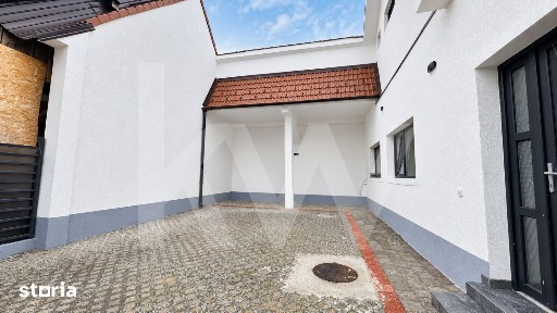 Casa individuala de vanzare in Cristian, judetul Sibiu, construita in