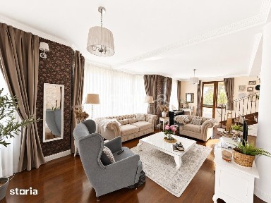 Vilă elegantă cu 6 camere, de inchiriat, în zona Nufarul Oradea