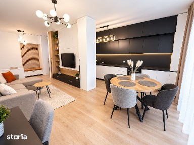 Silk District, 2 camere, parcare inclusa
