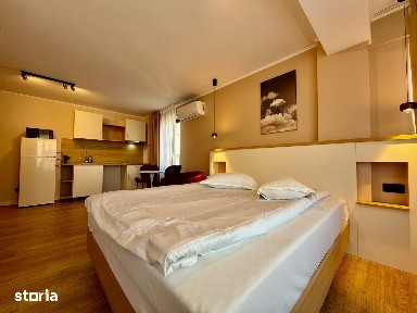 Apartament 1 cameră Open Space | Copou | Bloc nou | Parcare inclusă