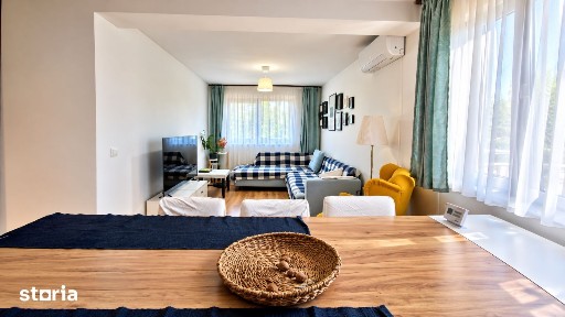 Ap. 3 camere, bloc nou, 2 Locuri de Parcare Astoria Lux Residence