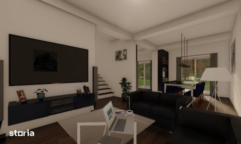 Casa noua tip duplex in complex rezidential