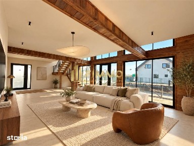 Case premium NZEB | Arhitectura contemporana | 130 mp utili | Teren de