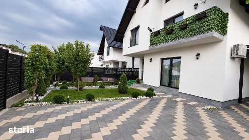 Casa Moderna - 160 mp - 275 mp teren - Burdujeni