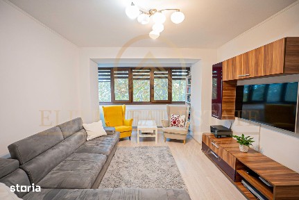 ICIL - Bd. Ferdinand - 2 camere renovat, mobilat si utilat