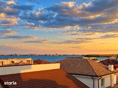 Apartament 3 camere decomandat, vedere la lac - Ovidiu Sud, 87,96 mp