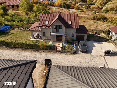 Casă 4 camere Mocira | 131 mp | teren 560 mp | garaj | Comision 0%