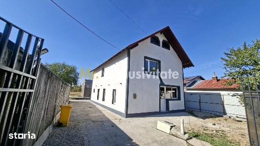 Vanzare Casa P+1E Bananai-Prundu teren 1363 mp