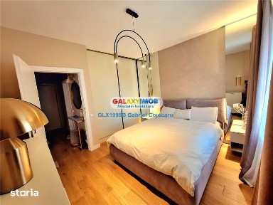 Ap.2 cam + terasa + curte + boxa+ loc parcare subteran Perla Residence
