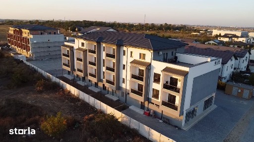 Magurele, bloc nou, de vanzare apartament 2 camere, 54 mp utili!