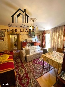 Apartament 2 camere semidecomandat, Et. 3/4 - Brazdă, zona Simplon