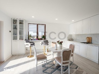 RECO Casa P+1+M, 814 mp teren, dublu front, 6 dormitoare, Cihei