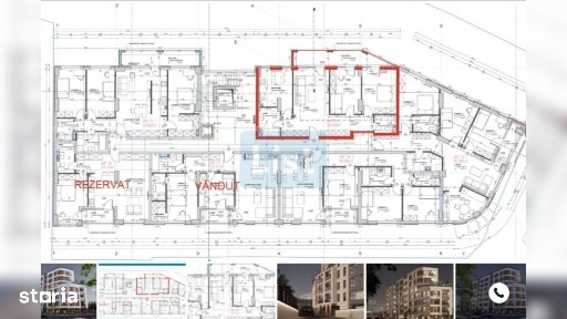Comision 0!Vanzare apartament cu 3 camere Marasti, Cluj-Napoca.