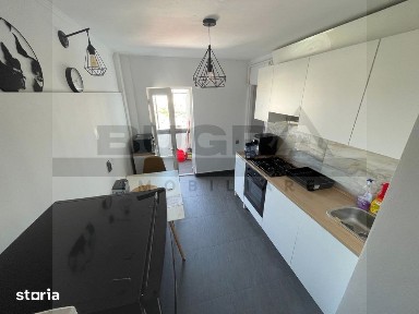 Apartament de 1 camera, 38mp, decomandat, etaj intermediar, Nirajului
