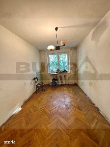 Apartament 3 camere decomandare, renovabil, zona Hermes