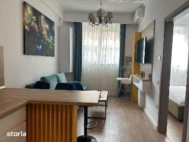 Apartament doua camere lux, central,str Iuliu Maniu