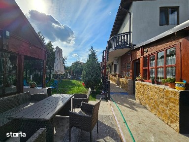 Pensiune spectaculoasă de închiriat în Mamaia Sat - 19 camere