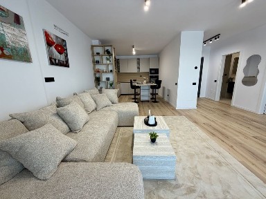 Pf, Ap cu 2 camere, parcare, Elite Junior, bloc nou
