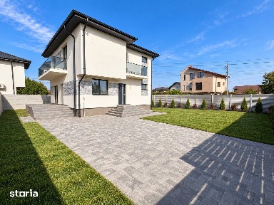Imobiliare Domnesti Casa de Vanzare p+1 toate utilitatile 450m teren